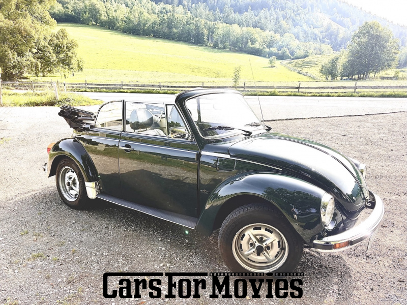 CarsForMovies | Volkswagen Käfer 1979 Deutschland Grün Schwarz Zivilfahrzeug Cabrio DE - Bayern 7845 